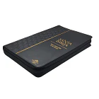 Biblia Tamaño Manual Letra Grande RVR60 Negro con Cierre 2