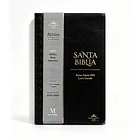 Biblia Tamaño Manual Letra Grande RVR60 Negro con Cierre 1