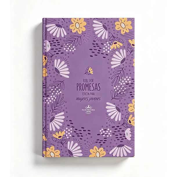 Biblia de Promesas Edición para Mujeres Jóvenes RVR60 1