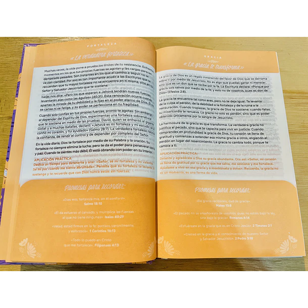 Biblia de Promesas Edición para Mujeres Jóvenes RVR60 2