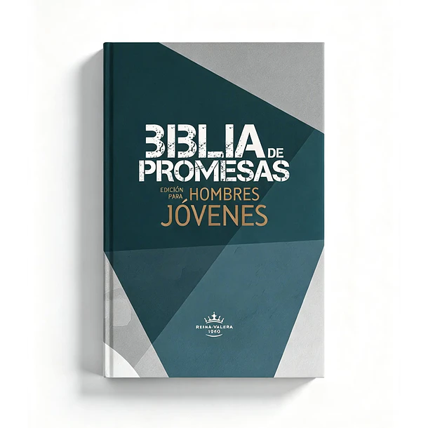Biblia de Promesas Edición para Hombres Jóvenes RVR60 1