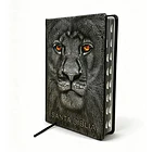 Biblia Tamaño Manual RVR60 Edición Especial León de Judá 3D Con Índice 1