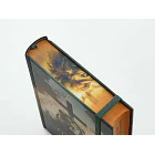 Biblia Tamaño Manual Letra Grande RVR60 Con Elástico León Victoria 2