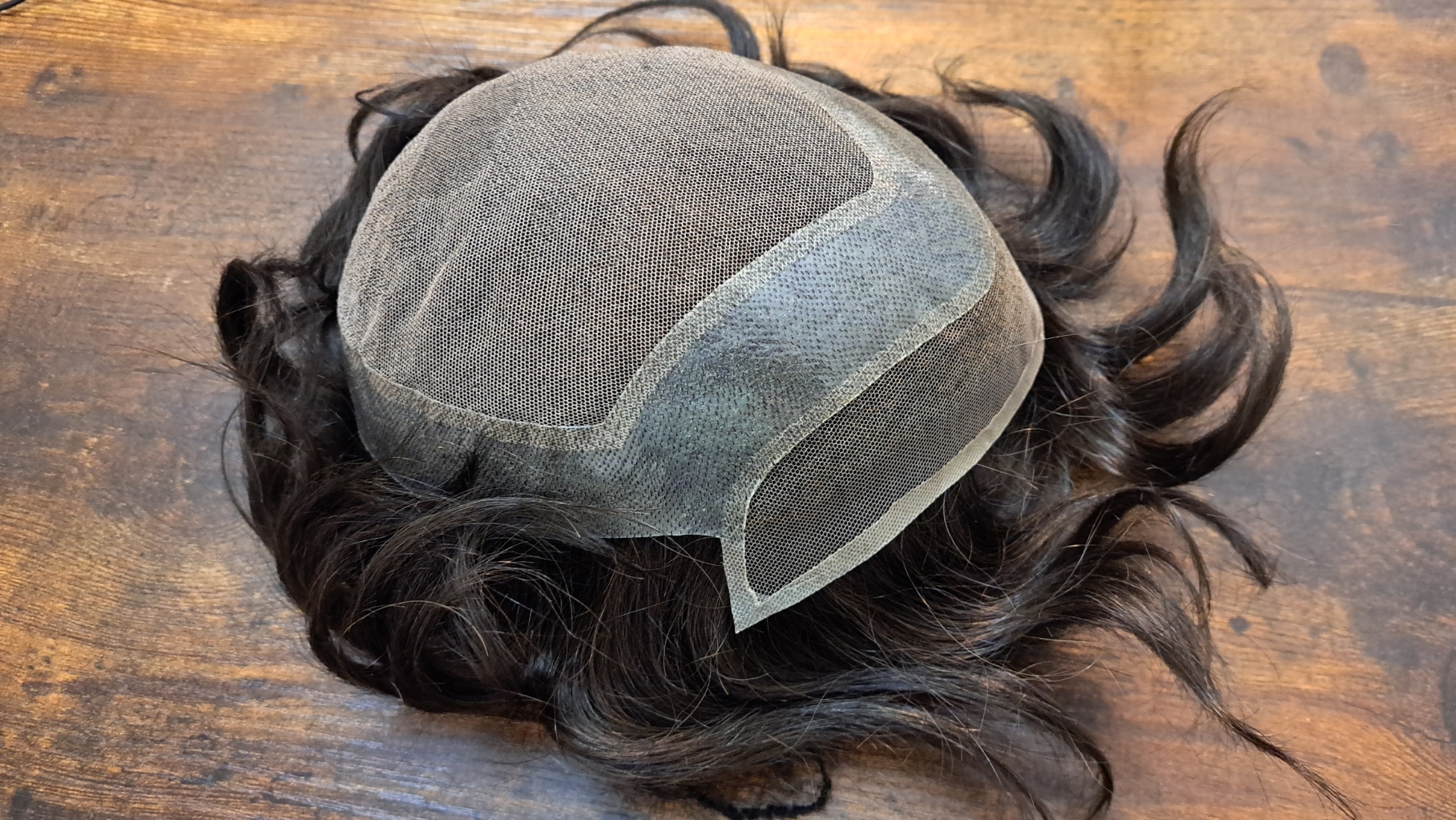 Prótesis capilar para hombres