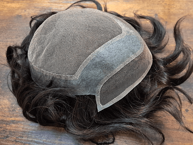 Prótesis capilar para hombres