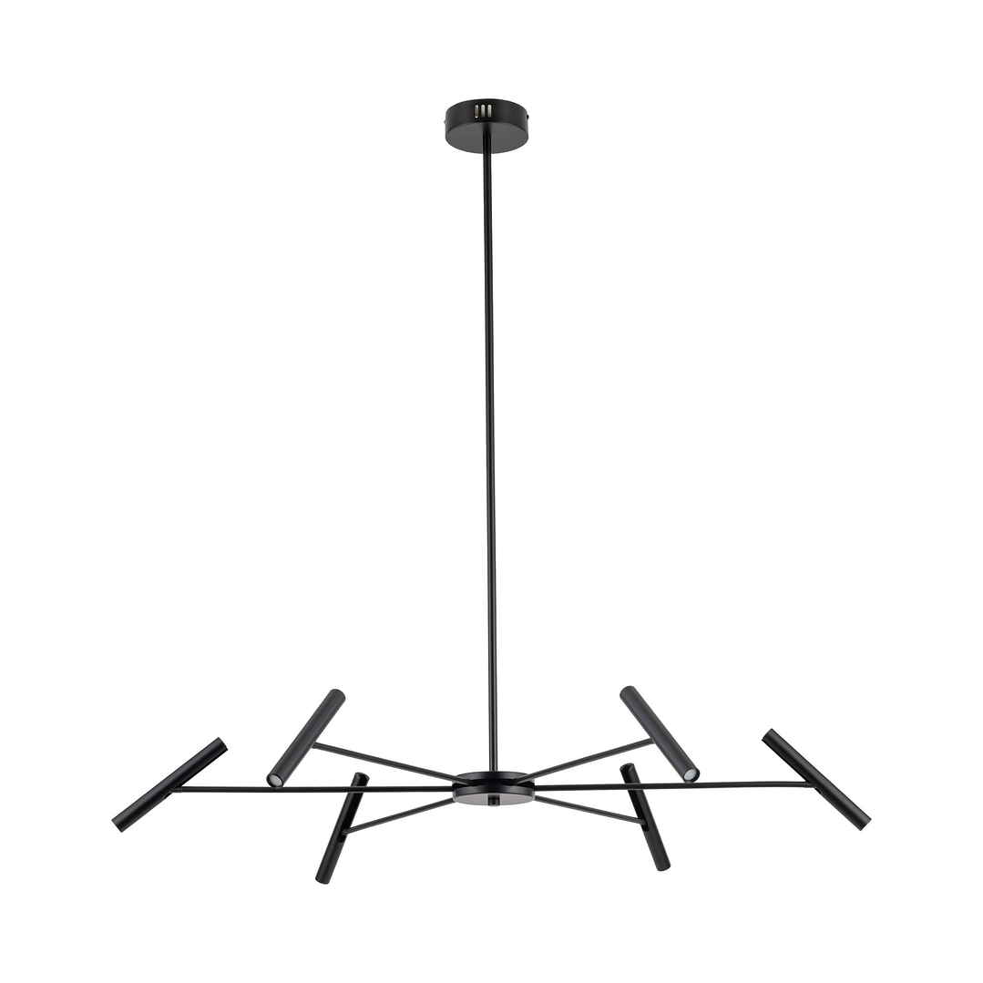 NIVA BLACK LED HANGING LAMP 30W 1