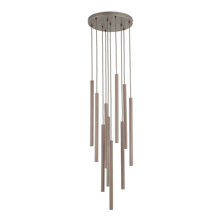 FERRO NEW BROWN HANGING LAMP 10XG9 CIRCLE 1