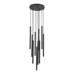 FERRO BLACK HANGING LAMP 10XG9 CIRCLE