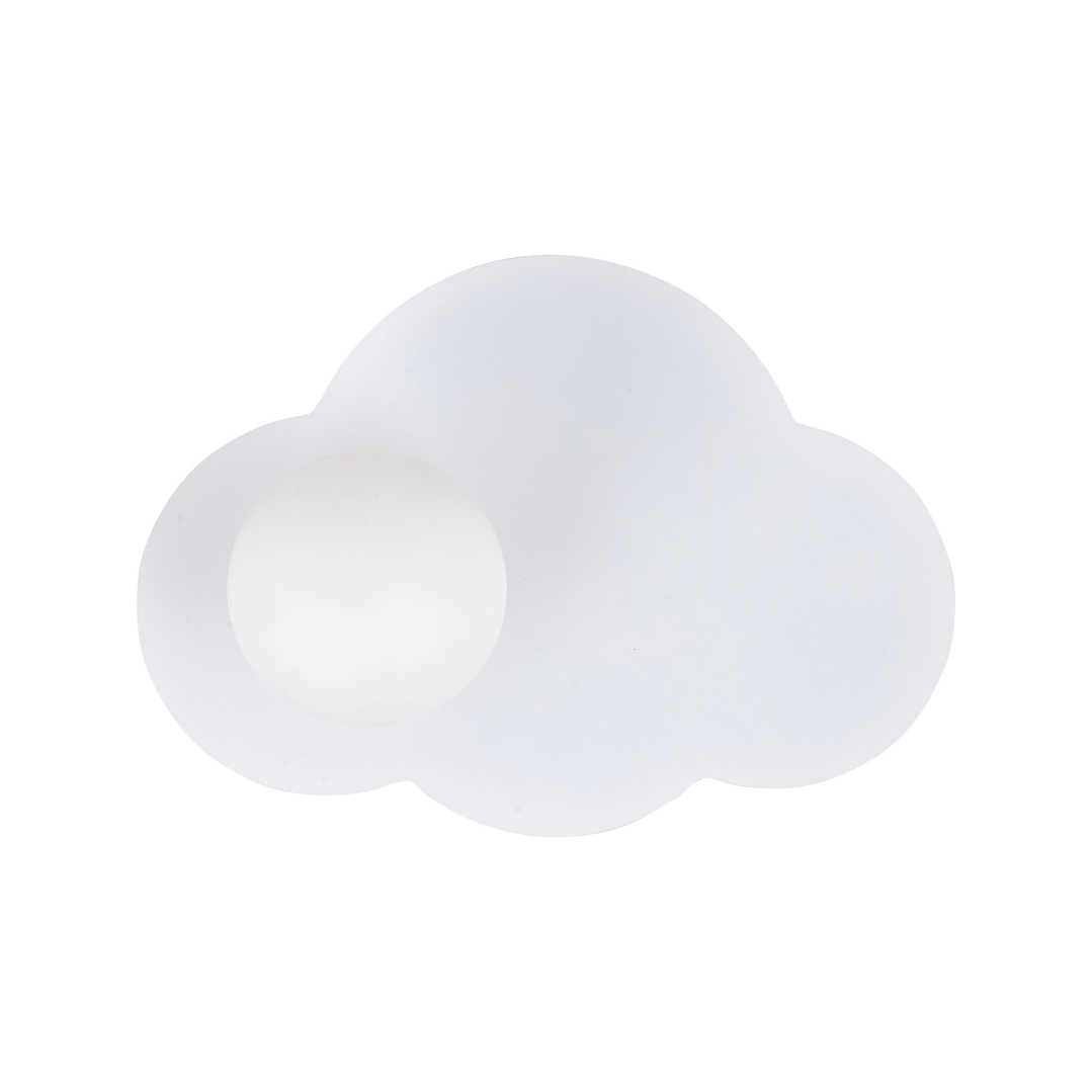 CLOUD NEW WHITE WALL LAMP 1