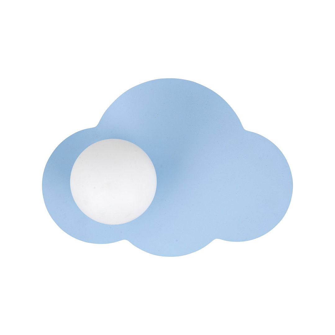 CLOUD NEW BLUE WALL LAMP 1