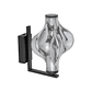 ELVA BLACK LED WALL LAMP - Thumbnail 1