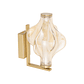 ELVA BRASS LED WALL LAMP - Thumbnail 1