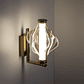 ELVA BRASS LED WALL LAMP - Thumbnail 2