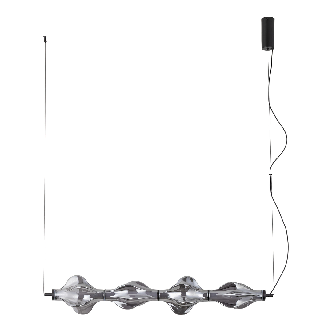 ELVA BLACK LED HANGING LAMP 1