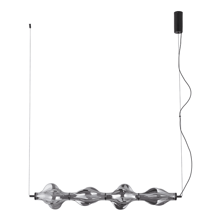 ELVA BLACK LED HANGING LAMP 1