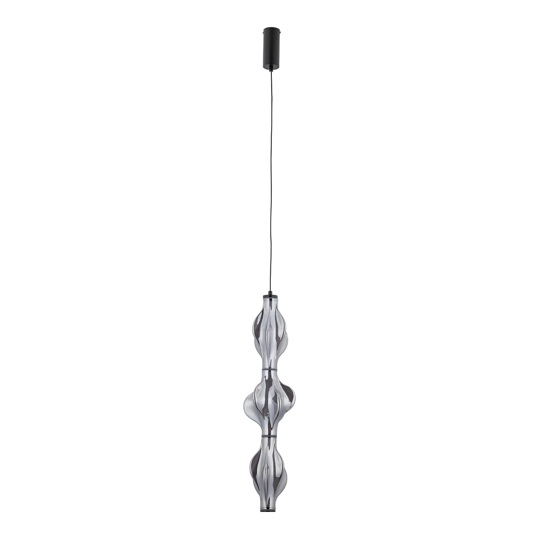 ELVA BLACK LED HANGING LAMP 1