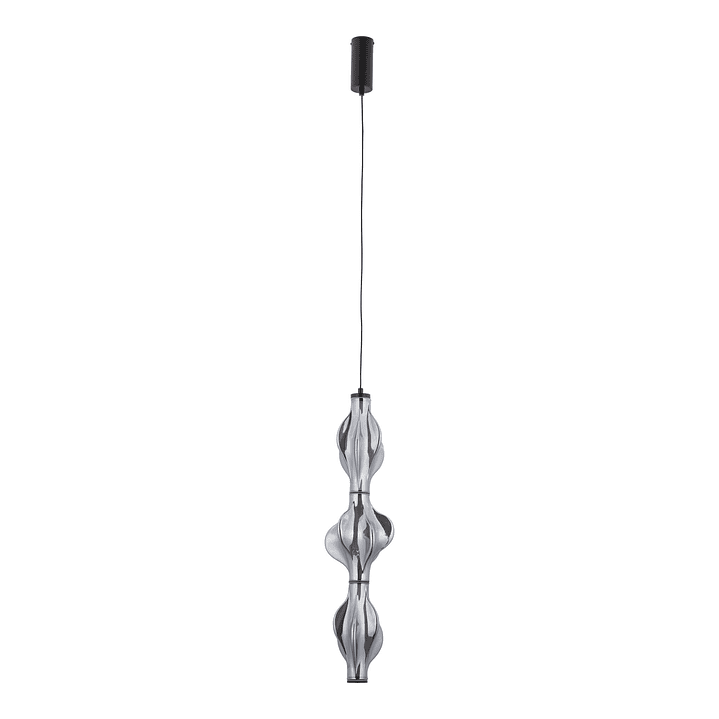 ELVA BLACK LED HANGING LAMP 1