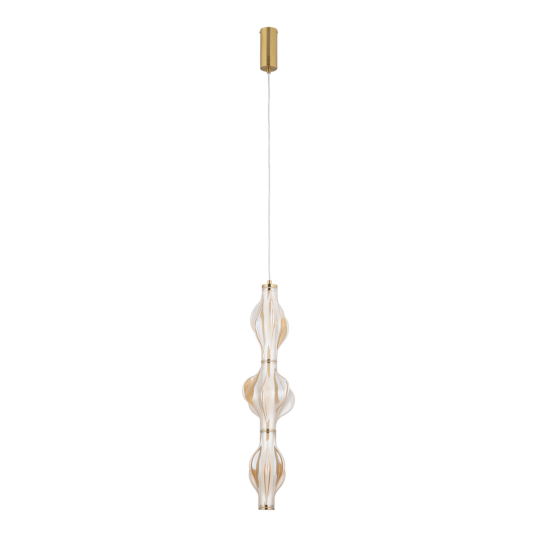 ELVA BRASS LED HANGING LAMP 1