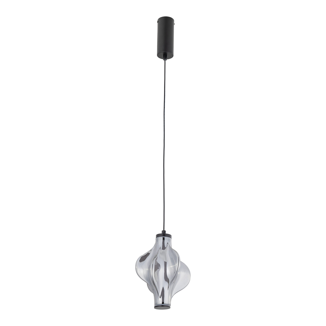 ELVA BLACK LED HANGING LAMP 1