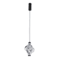 ELVA BLACK LED HANGING LAMP - Thumbnail 1
