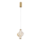 ELVA BRASS LED HANGING LAMP - Thumbnail 1