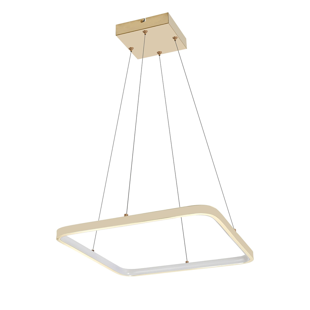 LIMA GOLD LED HANGING LAMP 1