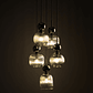 SOPHIA GREEN COGNAC HANGING LAMP - Thumbnail 2