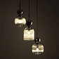 SOPHIA GREEN COGNAC HANGING LAMP - Thumbnail 2