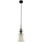 SOPHIA GREEN COGNAC HANGING LAMP - Thumbnail 1