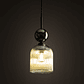 SOPHIA GREEN COGNAC HANGING LAMP - Thumbnail 2