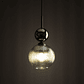 SOPHIA GREEN COGNAC HANGING LAMP - Thumbnail 2
