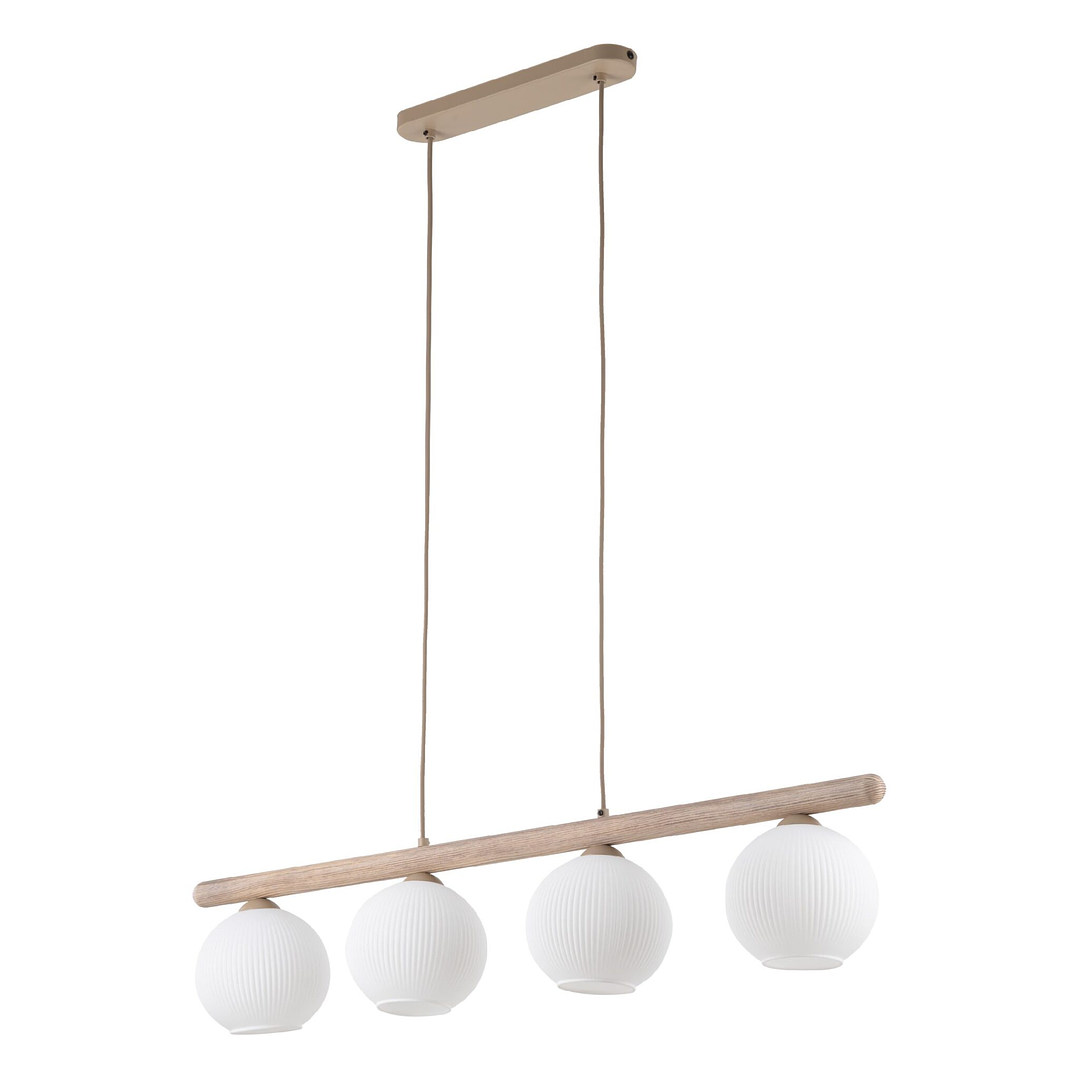 VIRLO WHITE HANGING LAMP 1