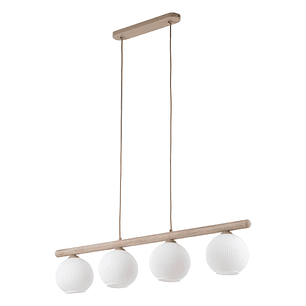 VIRLO WHITE HANGING LAMP