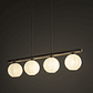 VIRLO WHITE HANGING LAMP - Thumbnail 2