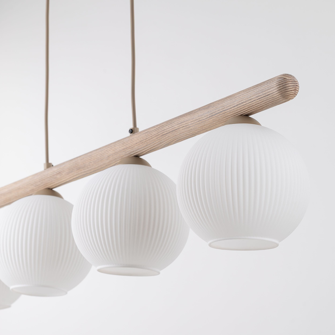 VIRLO WHITE HANGING LAMP 3