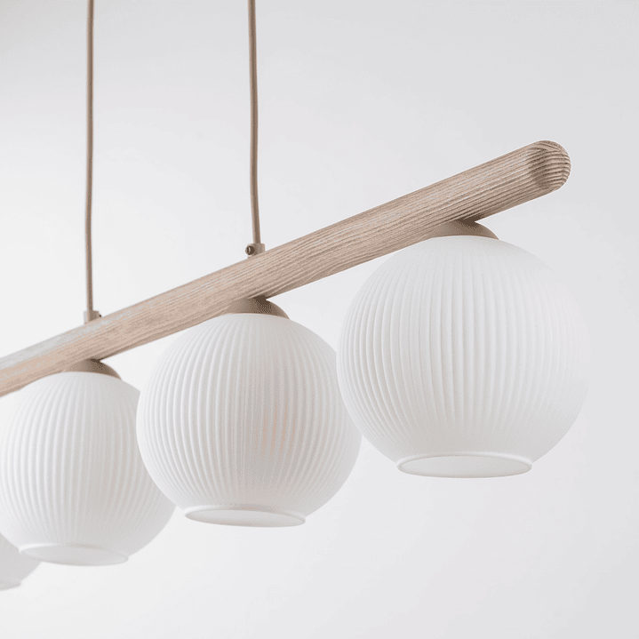 VIRLO WHITE HANGING LAMP 3
