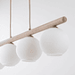VIRLO WHITE HANGING LAMP - Thumbnail 3