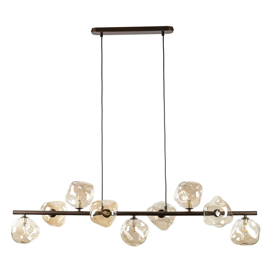 LAVA BROWN HANGING LAMP 1