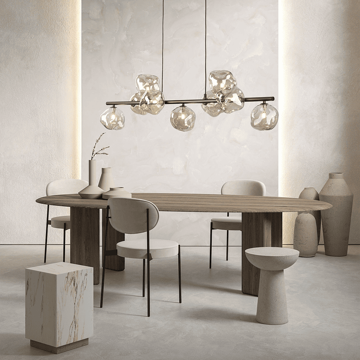 LAVA BROWN HANGING LAMP 2