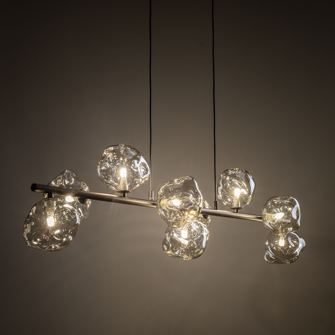 LAVA BROWN HANGING LAMP 4