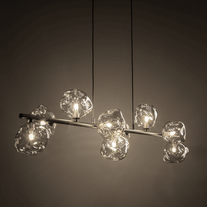 LAVA BROWN HANGING LAMP 4