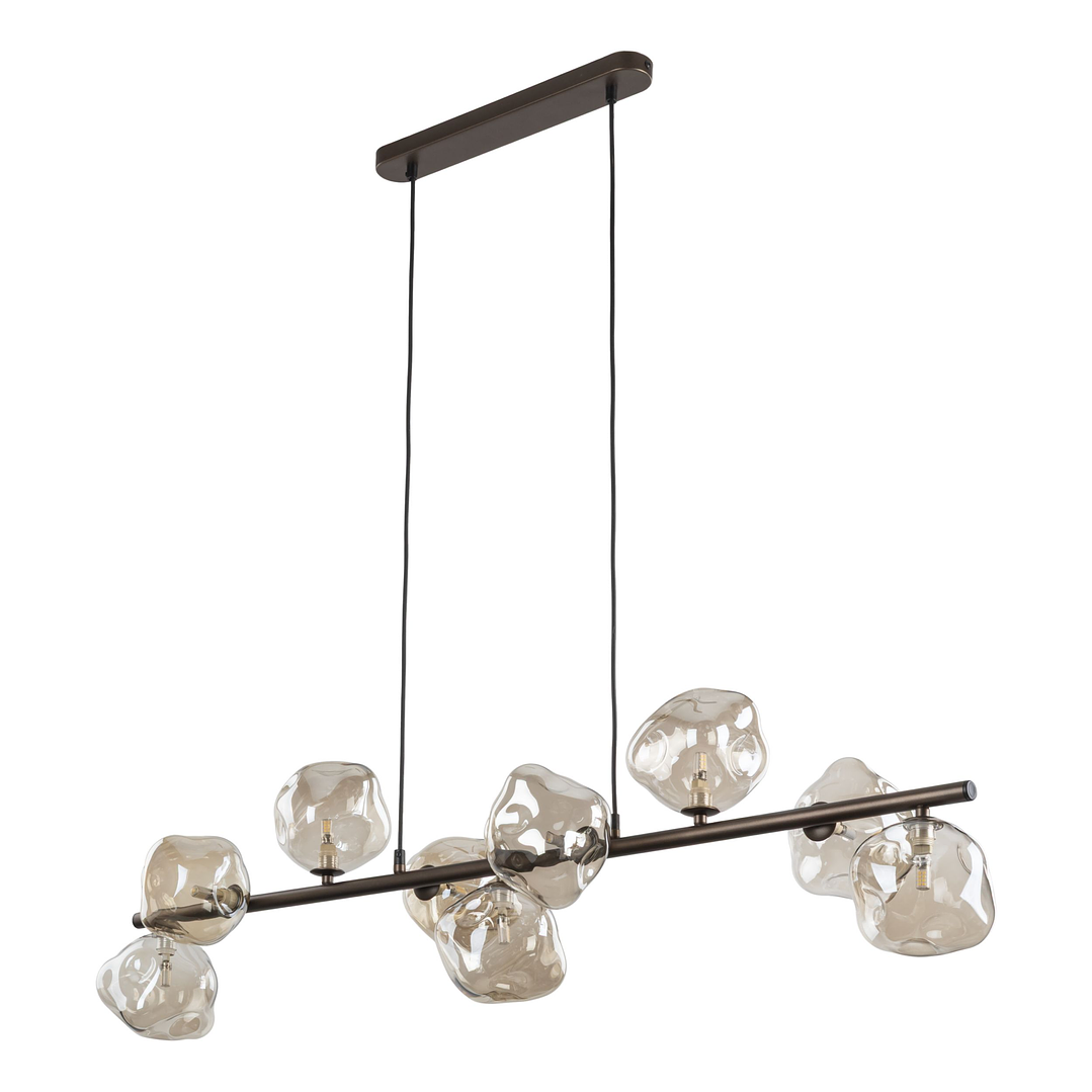 LAVA BROWN HANGING LAMP 6