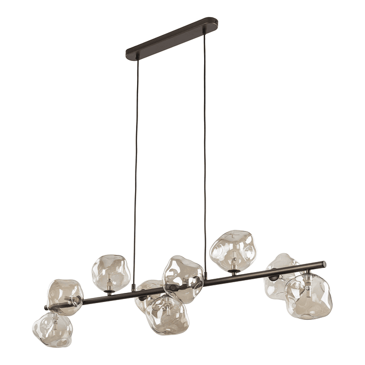 LAVA BROWN HANGING LAMP 6