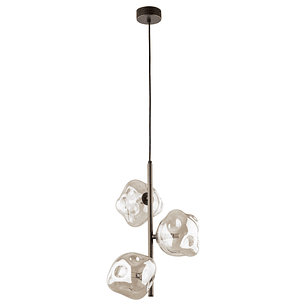 LAVA BROWN HANGING LAMP