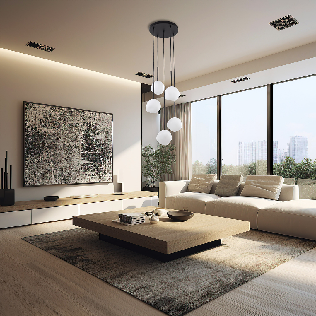 MISTY HANGING LAMP 3