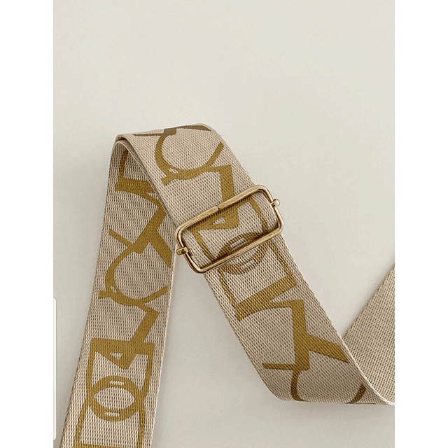 Strap - Correa para Cartera - Nude