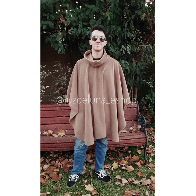 Poncho Polar Hombre