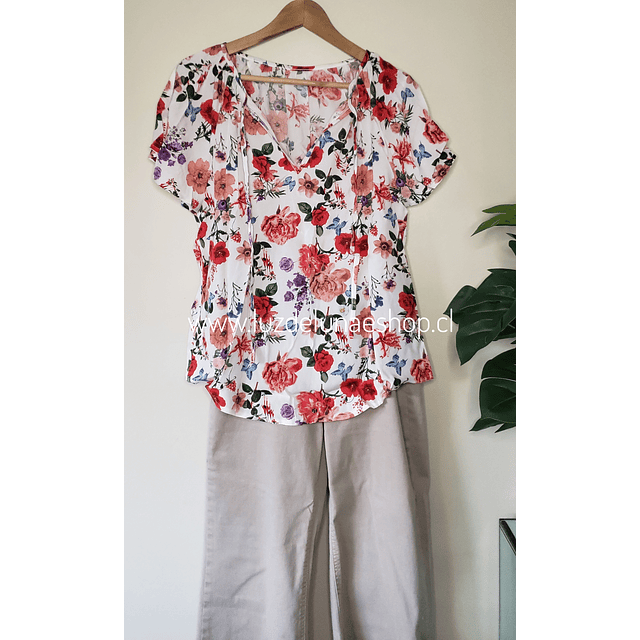 Blusa Estampado Floral