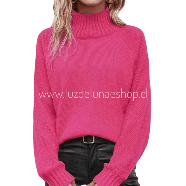 Sweater Barcelona Fucsia