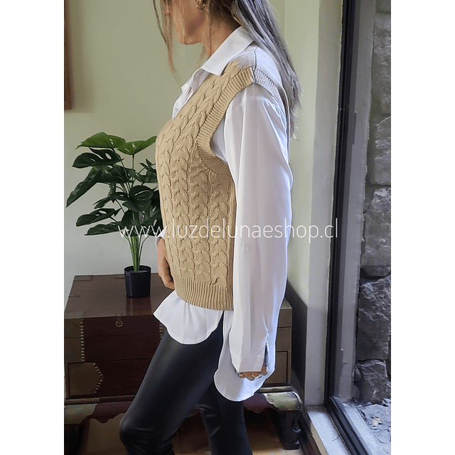 Sweater Madeiro Nude